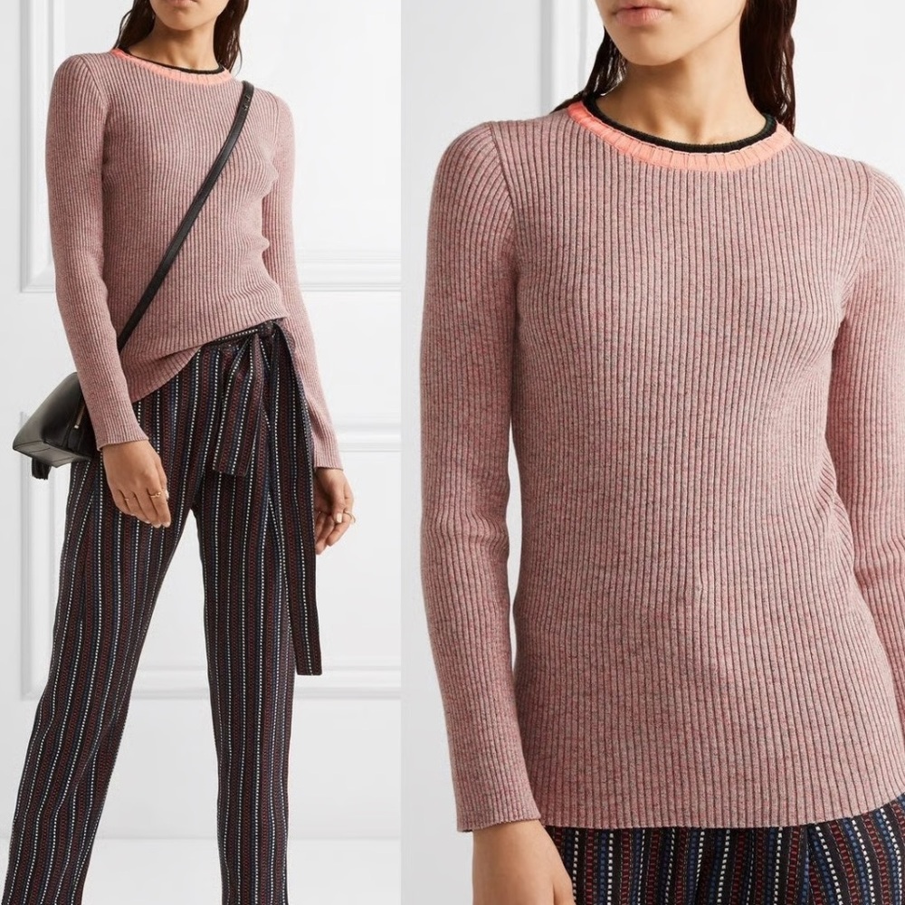 APiece Apart Ribbed Crewneck Sweater Size Small